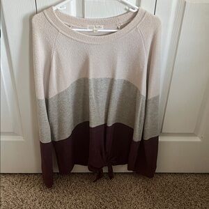 Nine Britton soft knit top